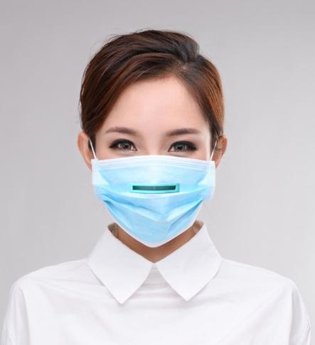 直接呼出式口罩